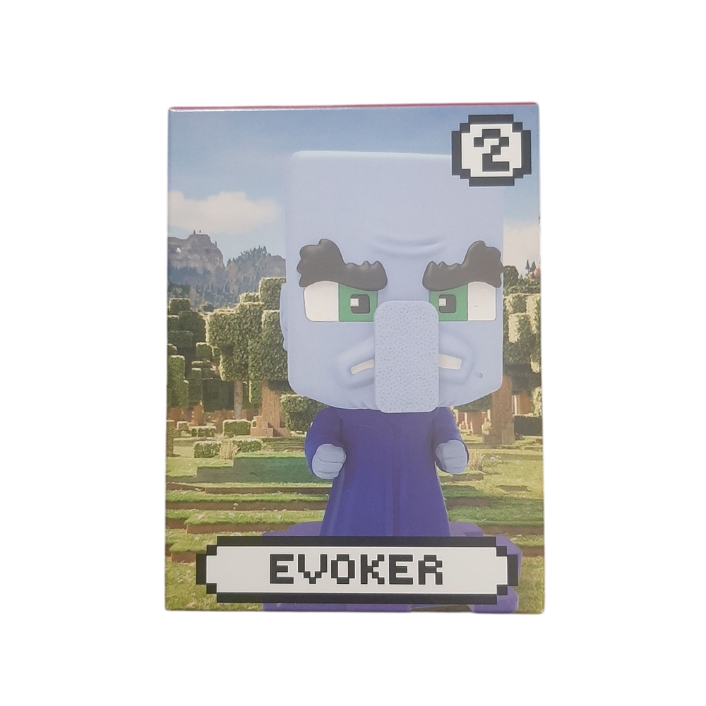 McDonald's Happy Meal Toy Minecraft Movie Promotion #2 Evoker Collectible